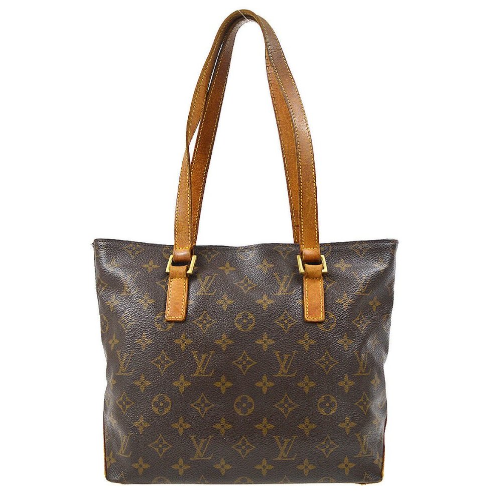 Auth Louis Vuitton Cabas Piano Shoulder #43393L18 - Picture 1 of 12